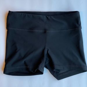 90 Degree Girls Black Shorts Size 7/8